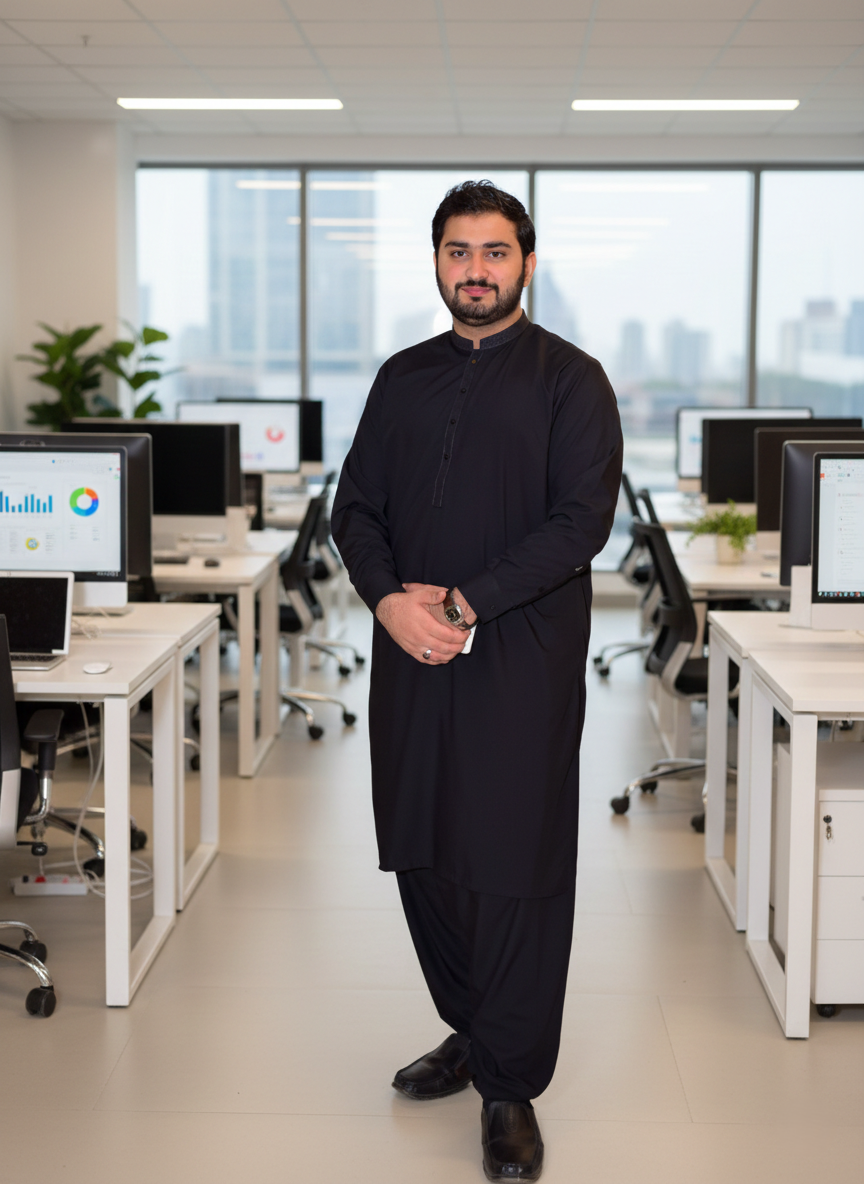 Noman Raza Founder Mister SEO Agency SEO Expert PPC AEO best marketing agency